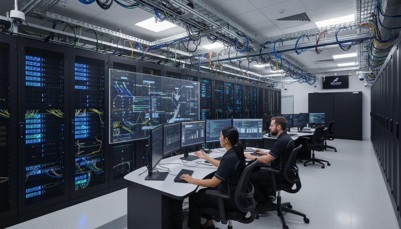 Digital records storage system.