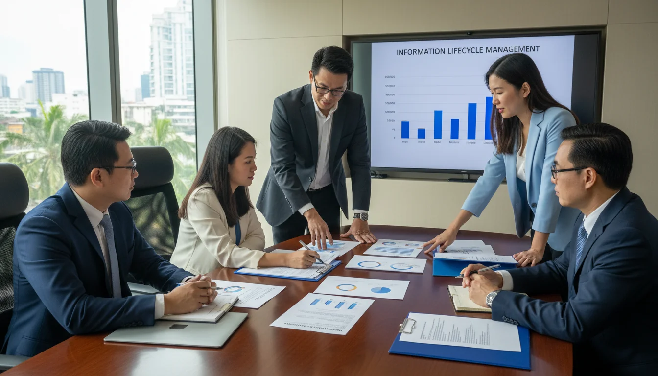 Business meeting on records policy