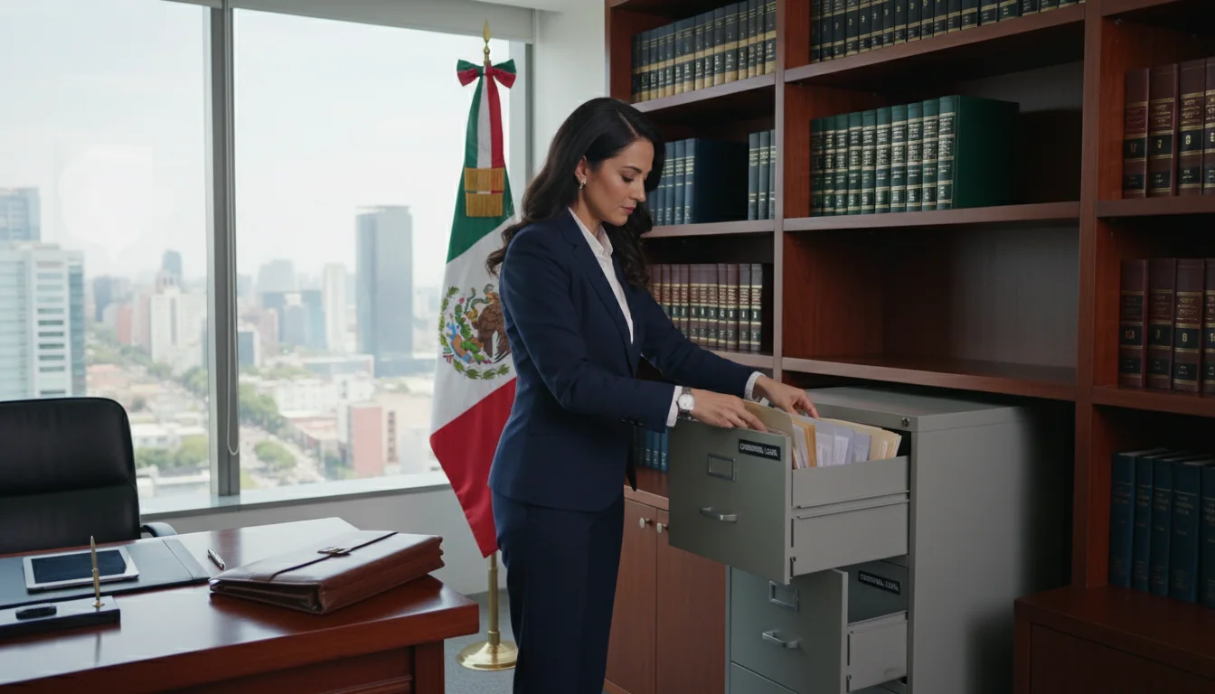 Mexican corporate filing documents