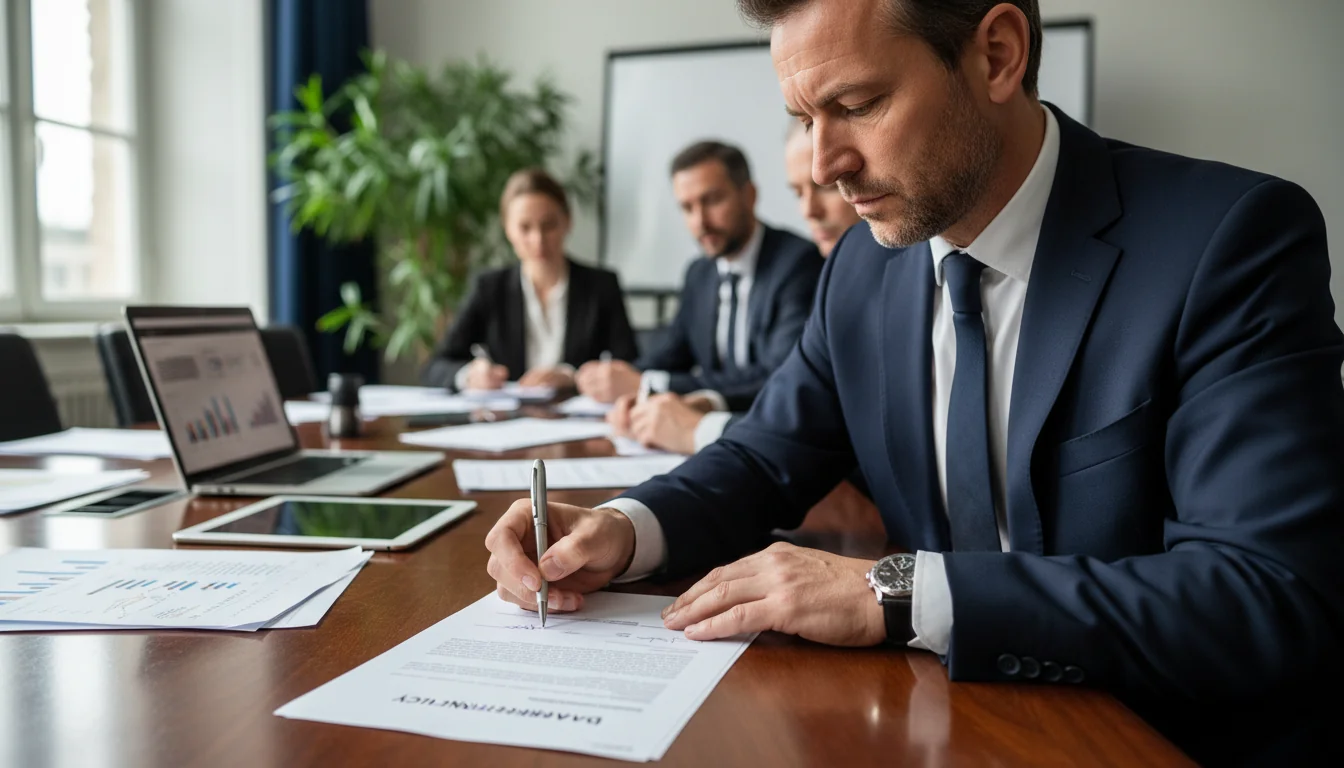 Data retention policy document signing.
