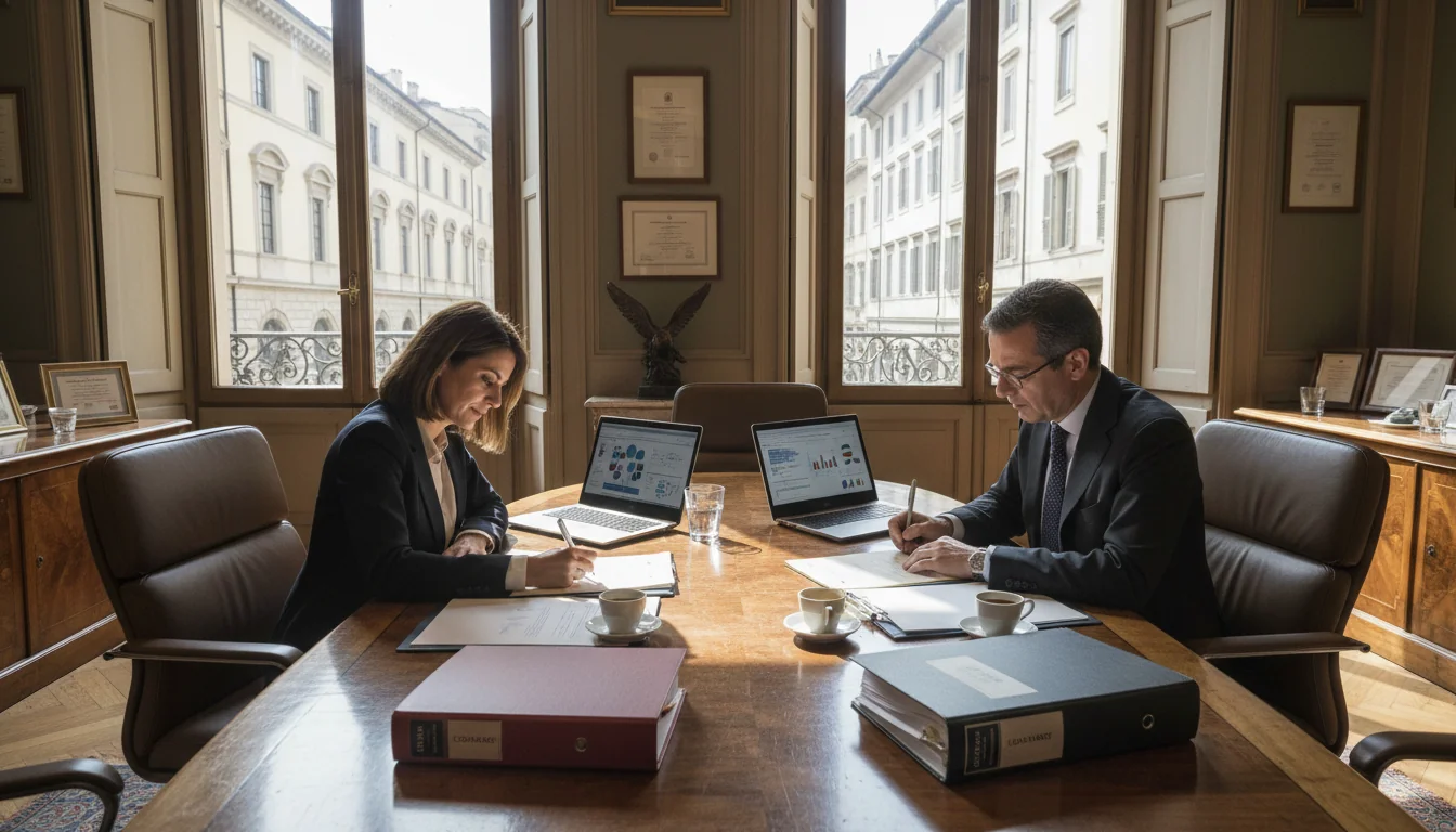 Data retention policy signing.