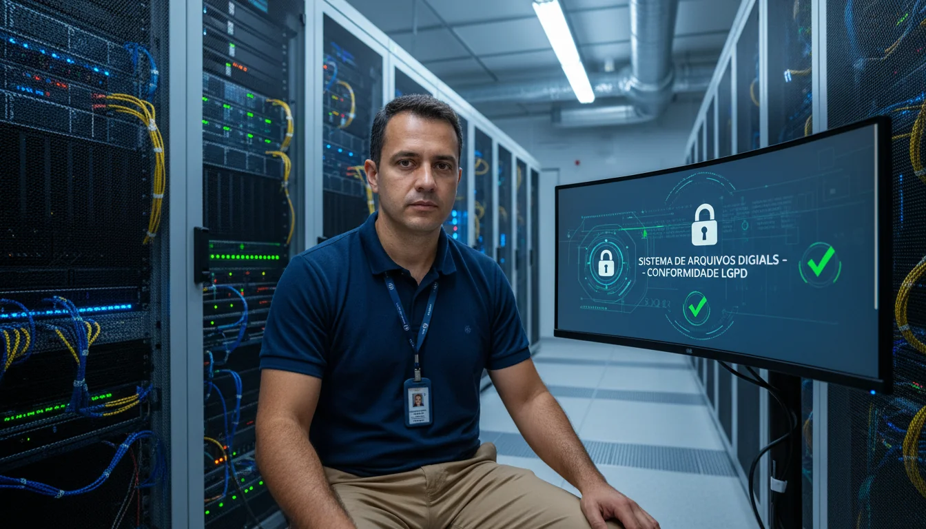 Secure digital records management system