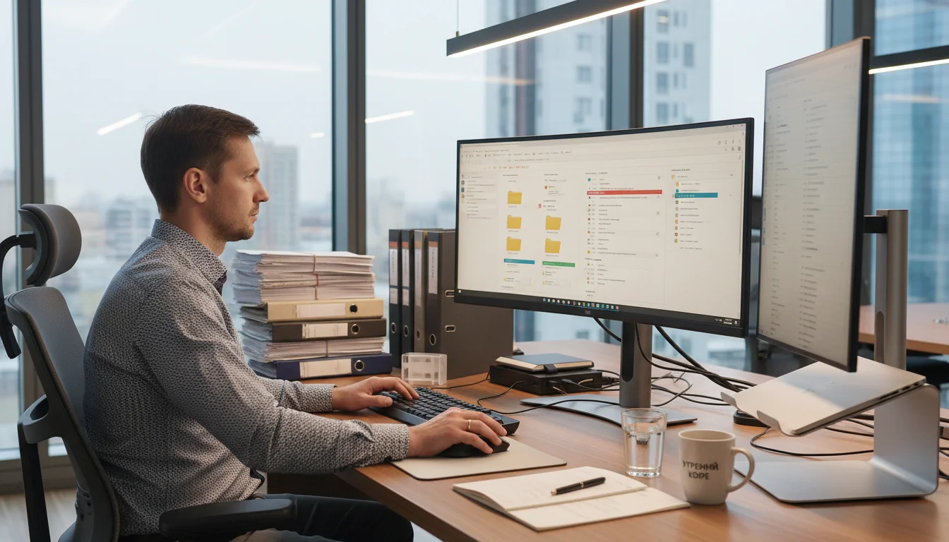 Digital document filing system