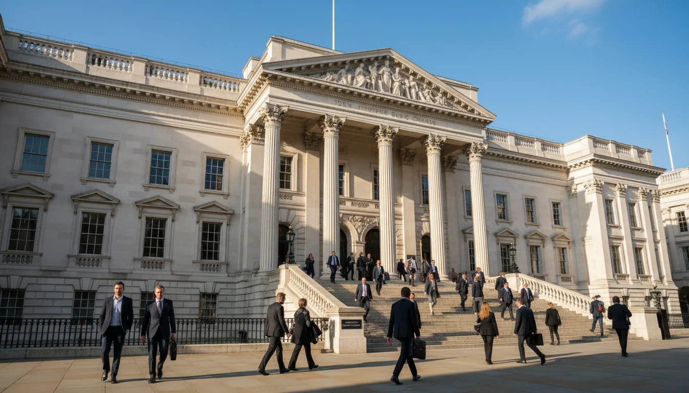 UK government building for reporting