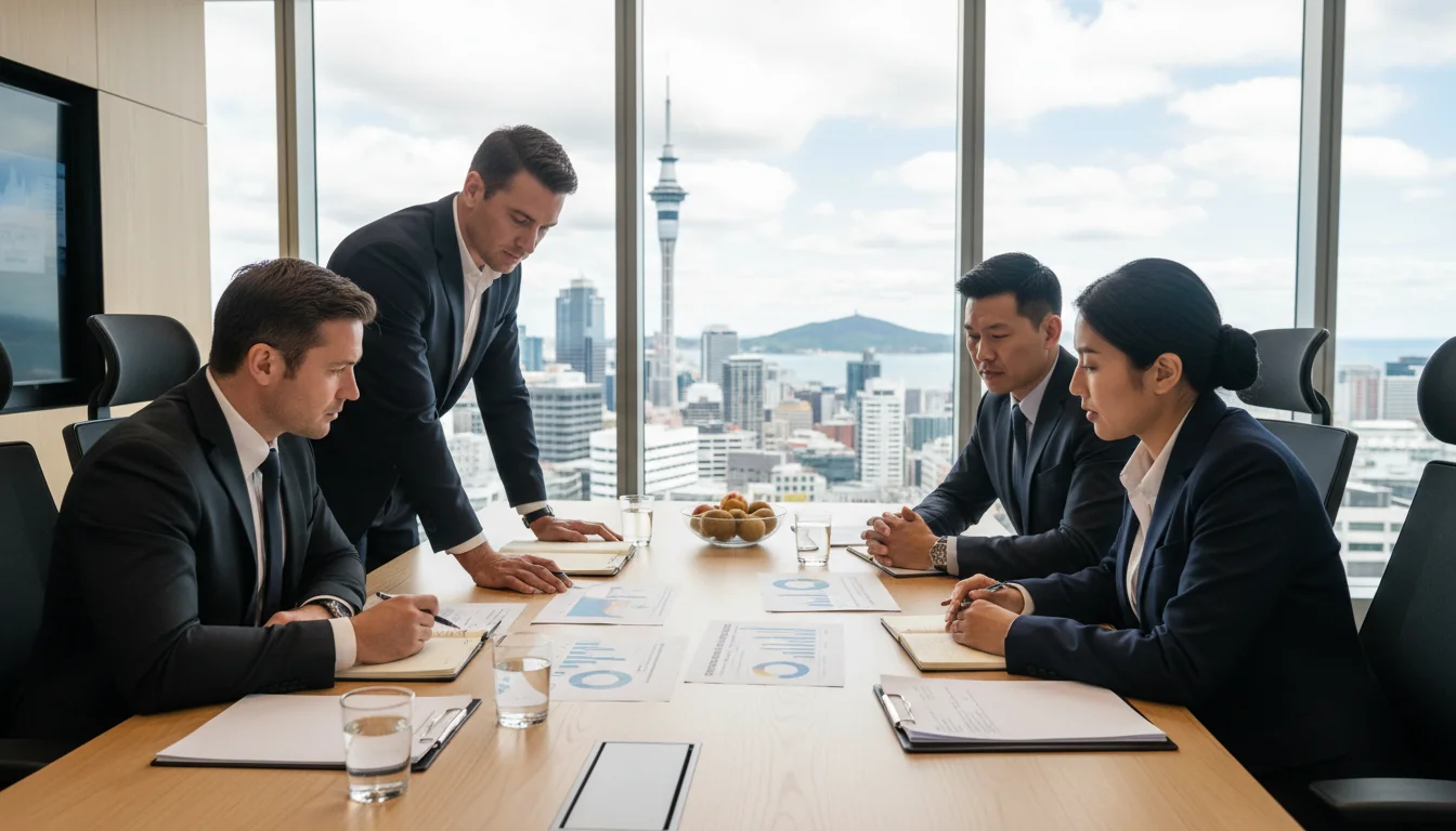 Investigation meeting in progress