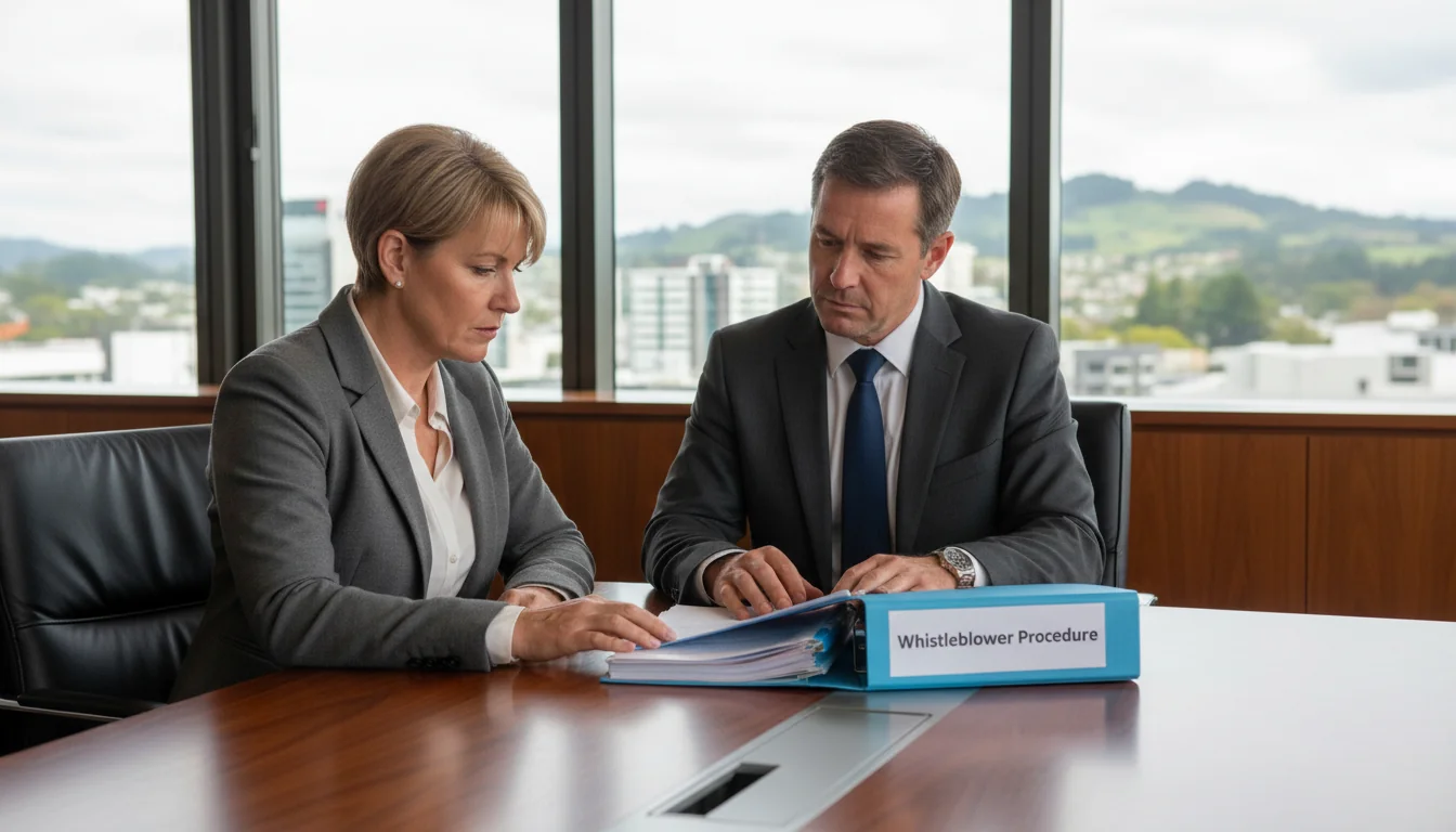 Whistleblower consulting lawyer