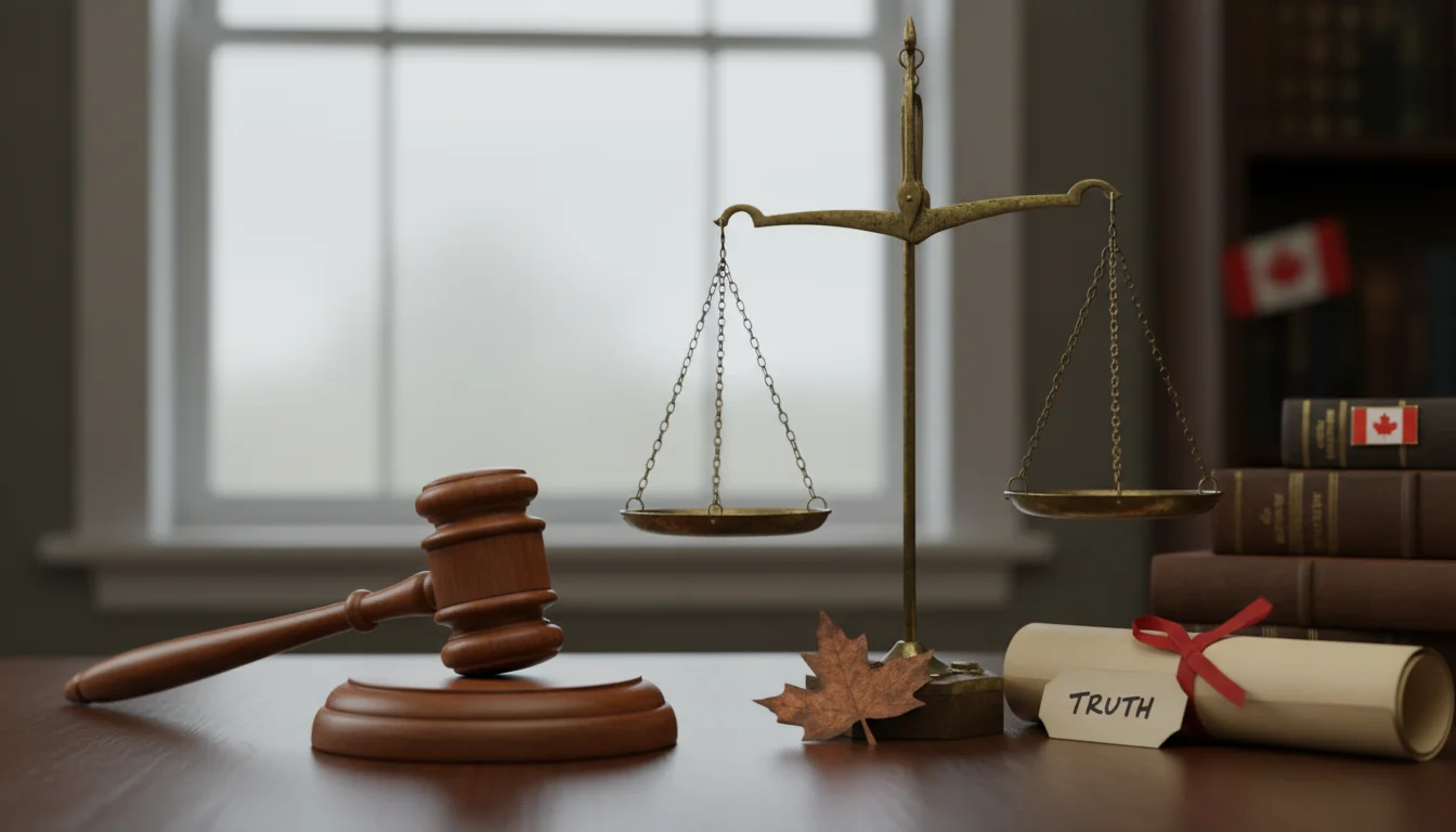 Gavel and scales of justice