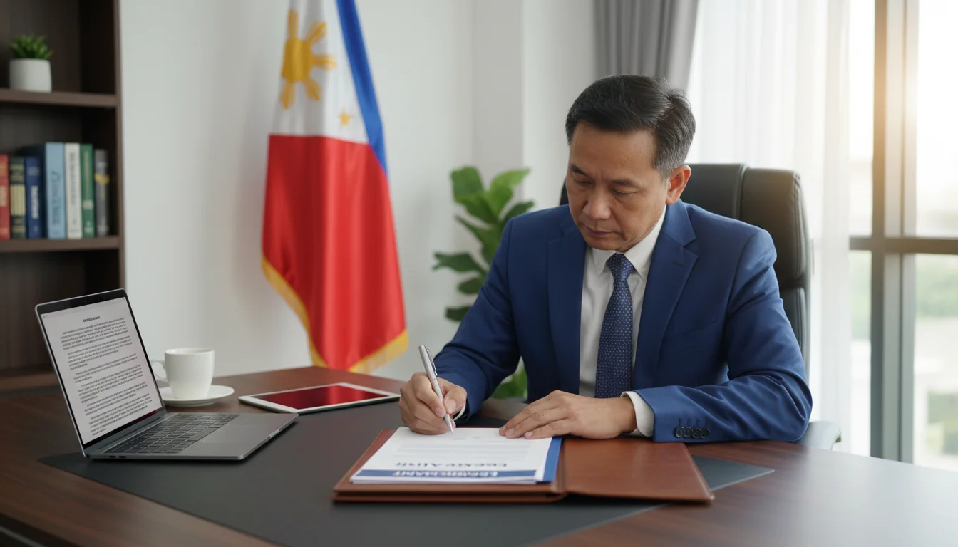 Whistleblower signing complaint form