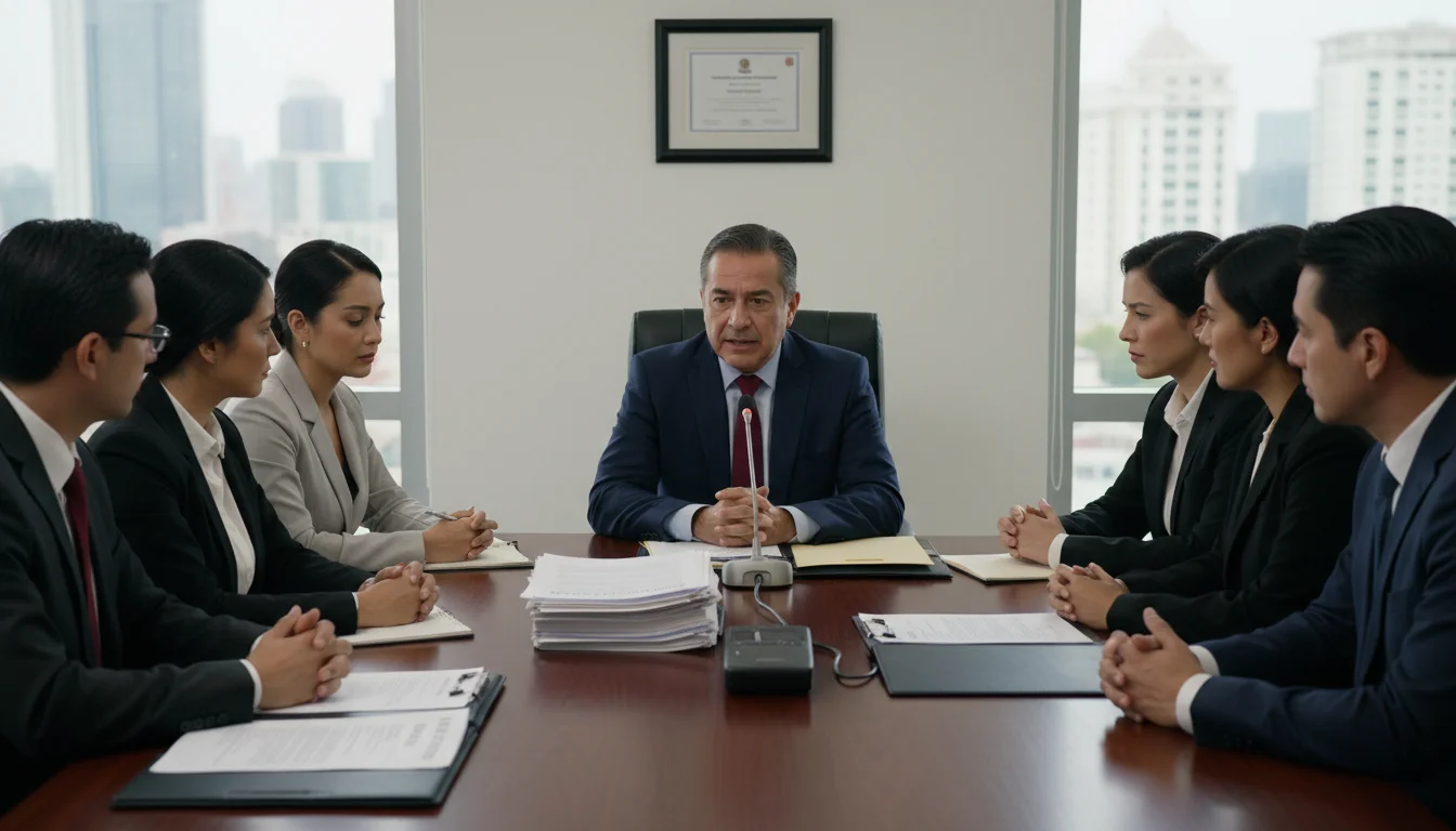 Mexican whistleblower reporting corruption