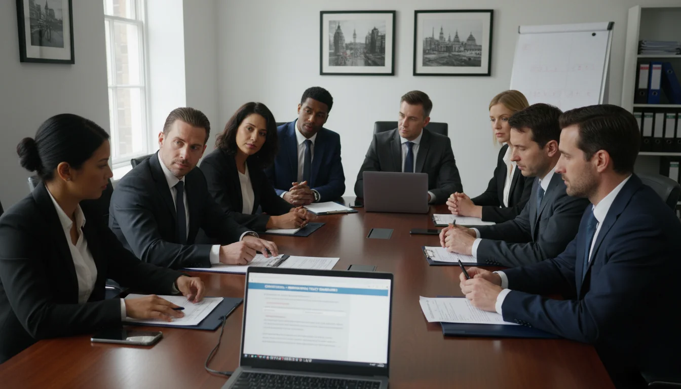 Corporate meeting on whistleblowing