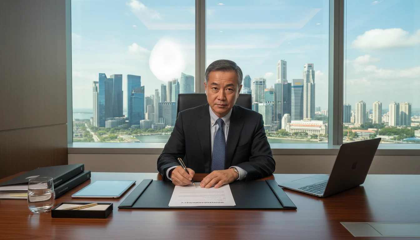 Professional signing whistleblowing policy document