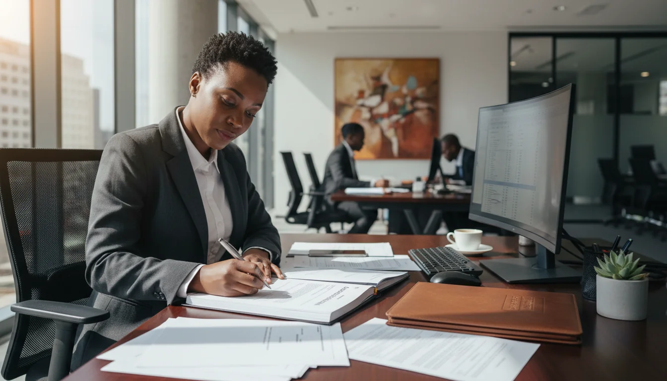 Whistleblower signing policy document