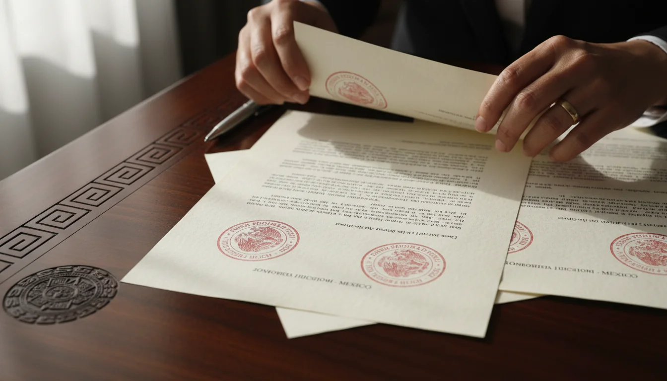 Legal documents for Mexican whistleblowing policy