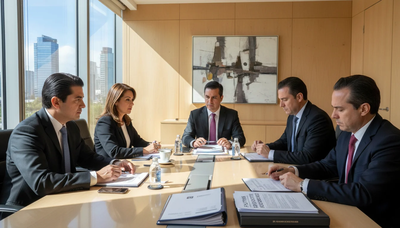 Secure corporate compliance meeting in Mexico