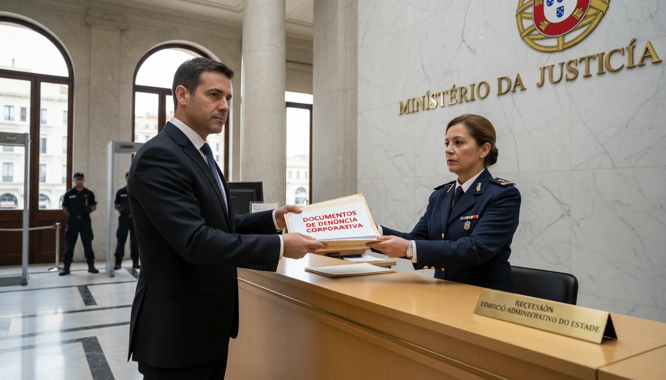 Submitting documents to Portuguese authority