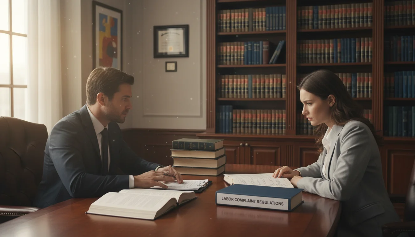 Legal consultation on labor disputes