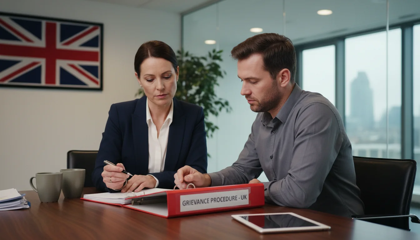 HR consultation session