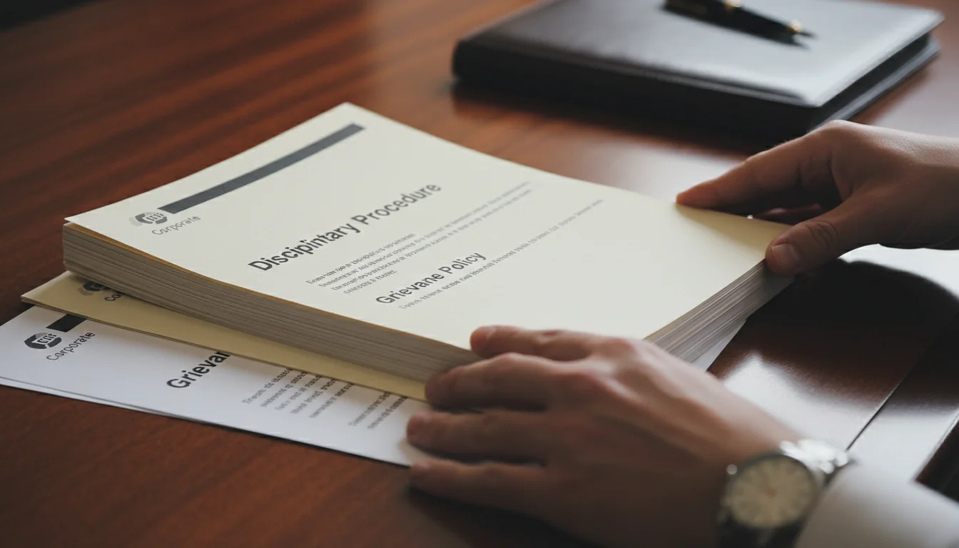 Stack of legal documents