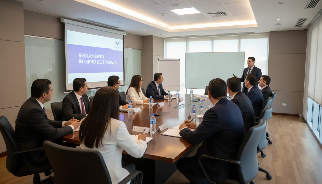 Corporate training on work regulations