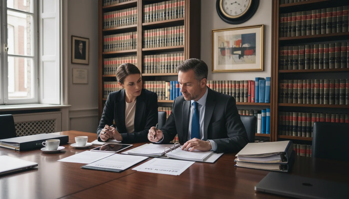 Legal consultation on labor regulations