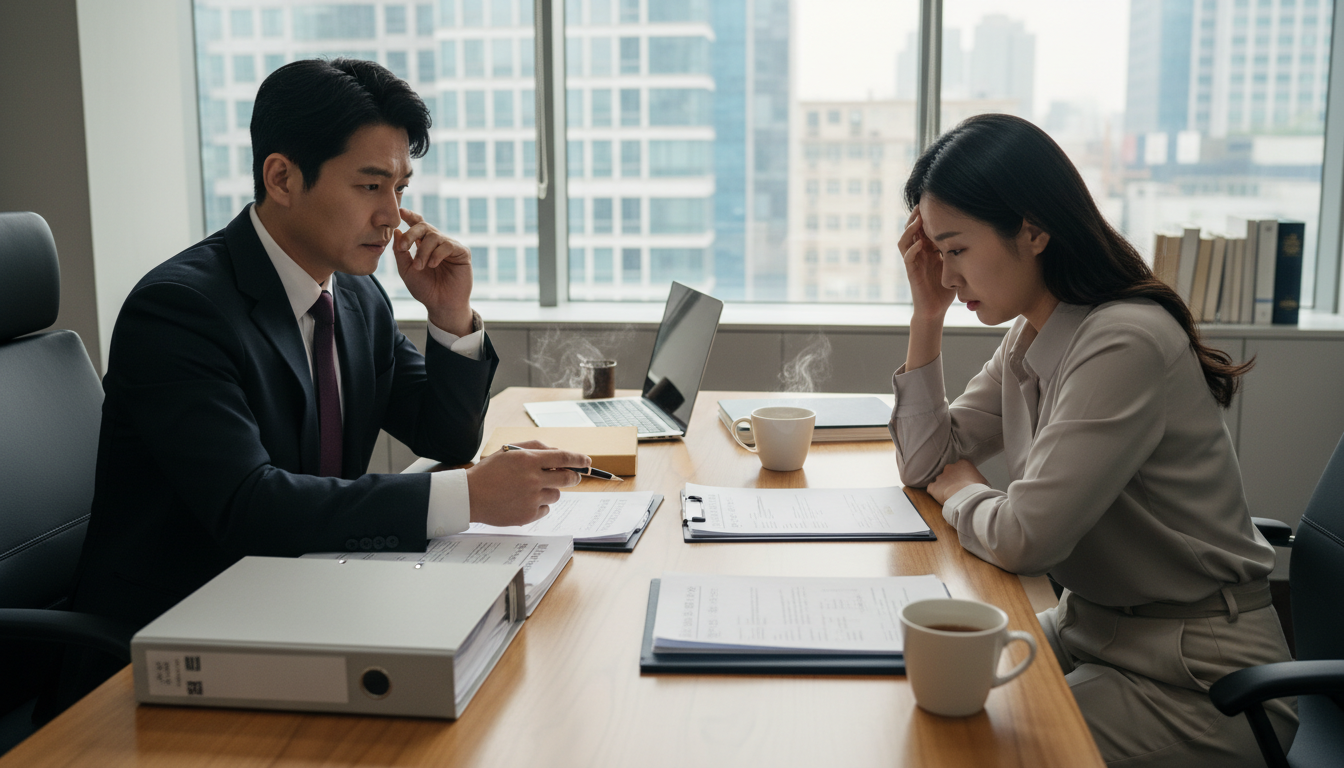 Legal consultation for eviction.