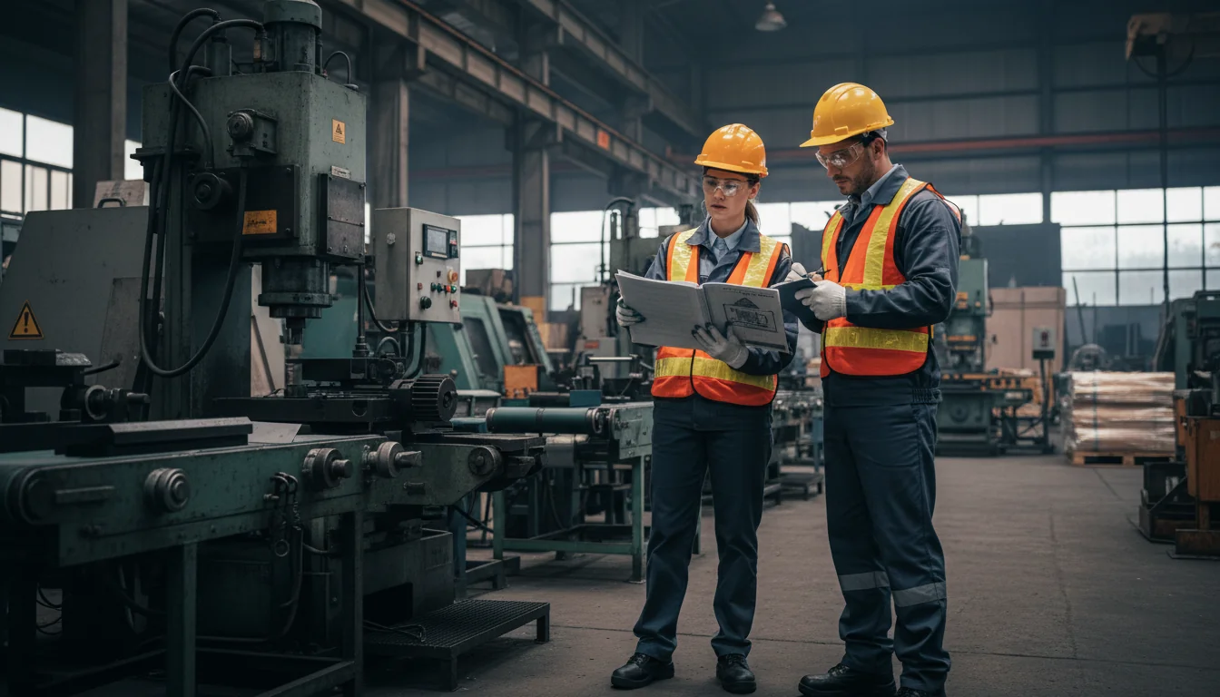 Enterprise safety inspection walkthrough.