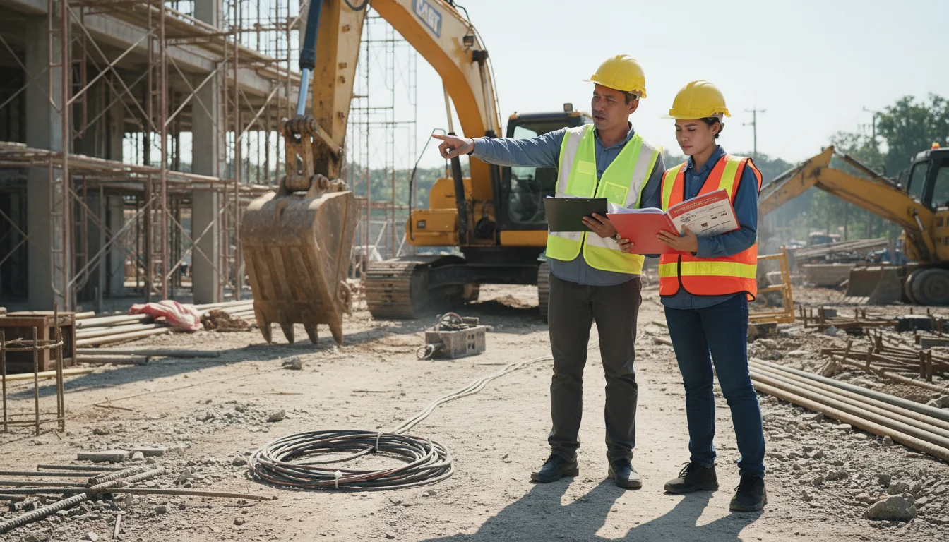 Workplace hazard inspection