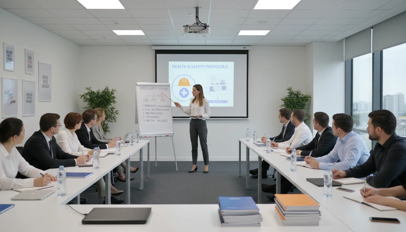 Safety training session