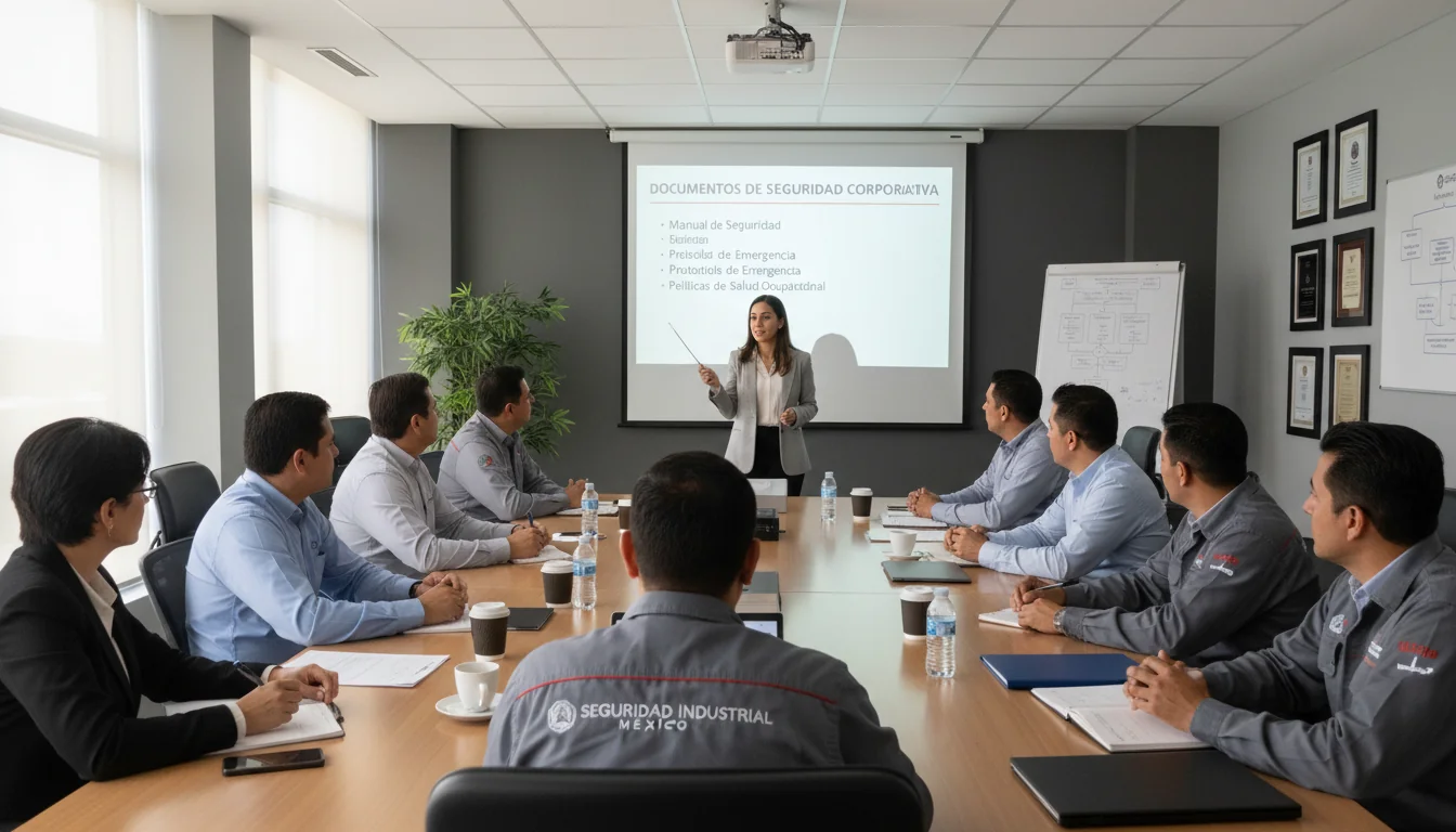 Safety training session in Mexico