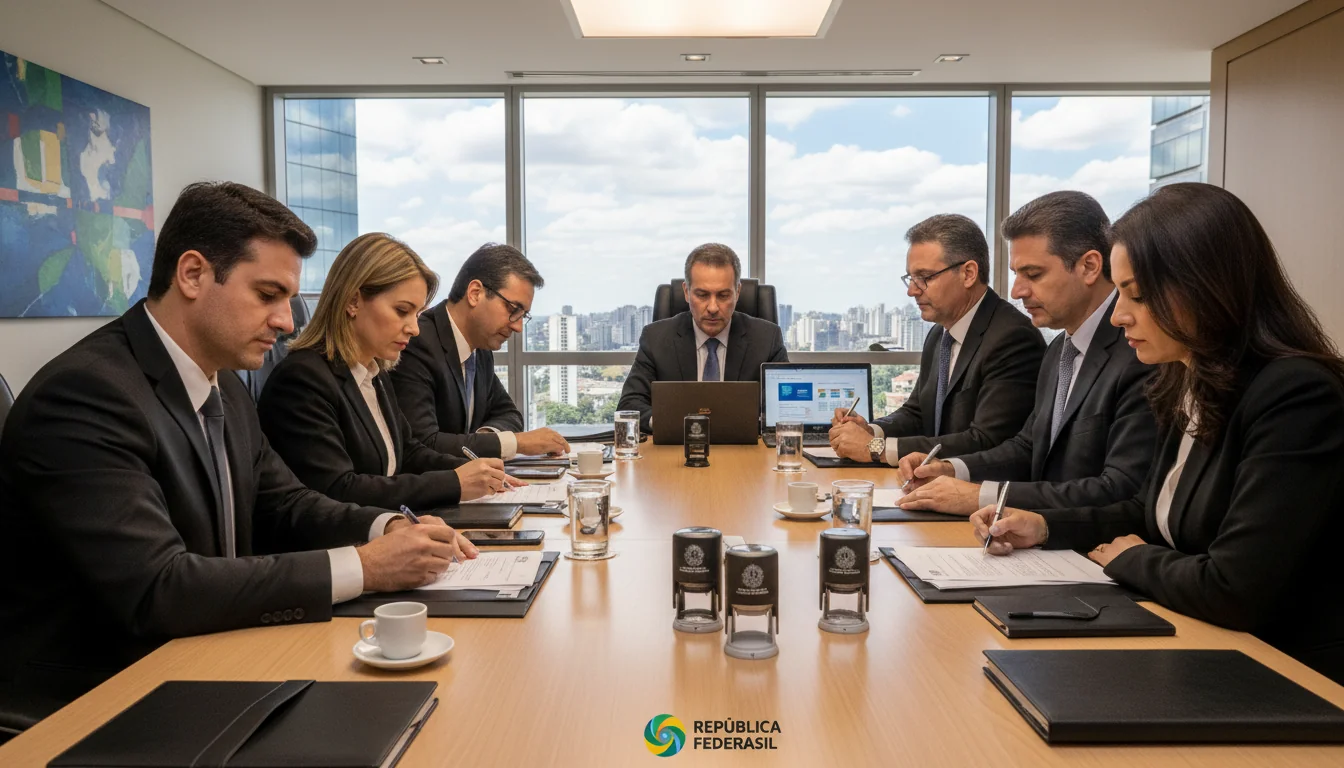 Compliance document signing.