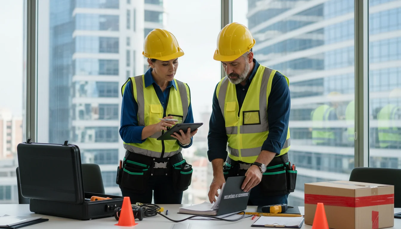 Workplace hazard inspection.