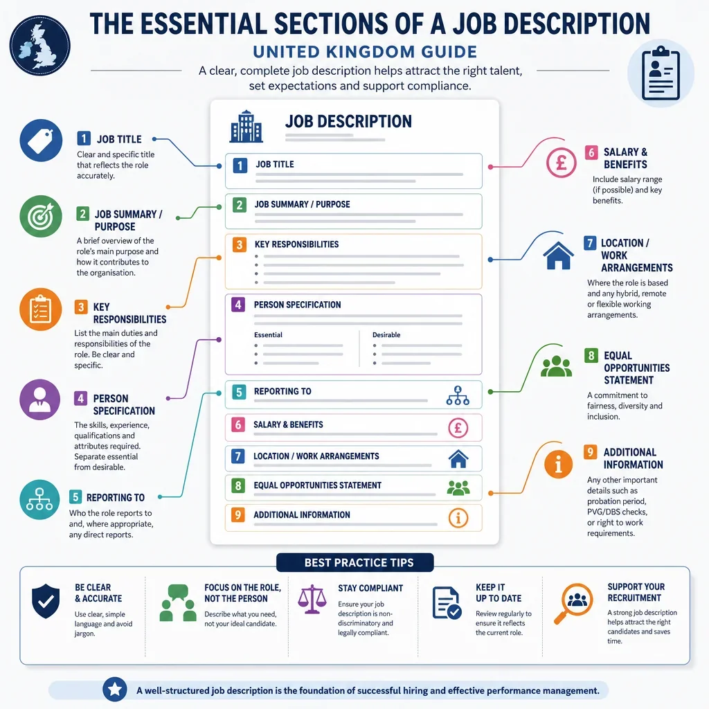 Job Description Section Guide