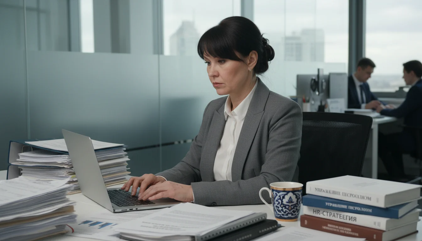 Professional writing a job description