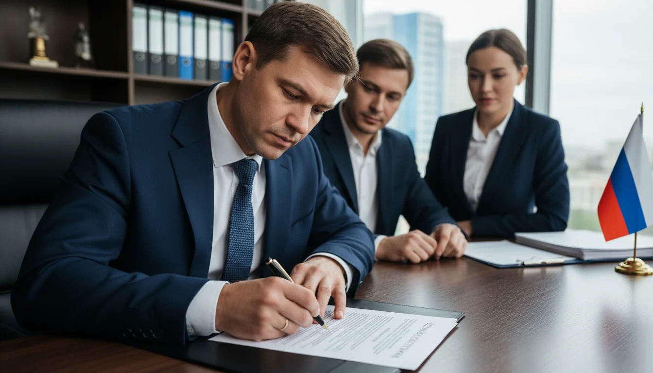 Signing official job instruction form