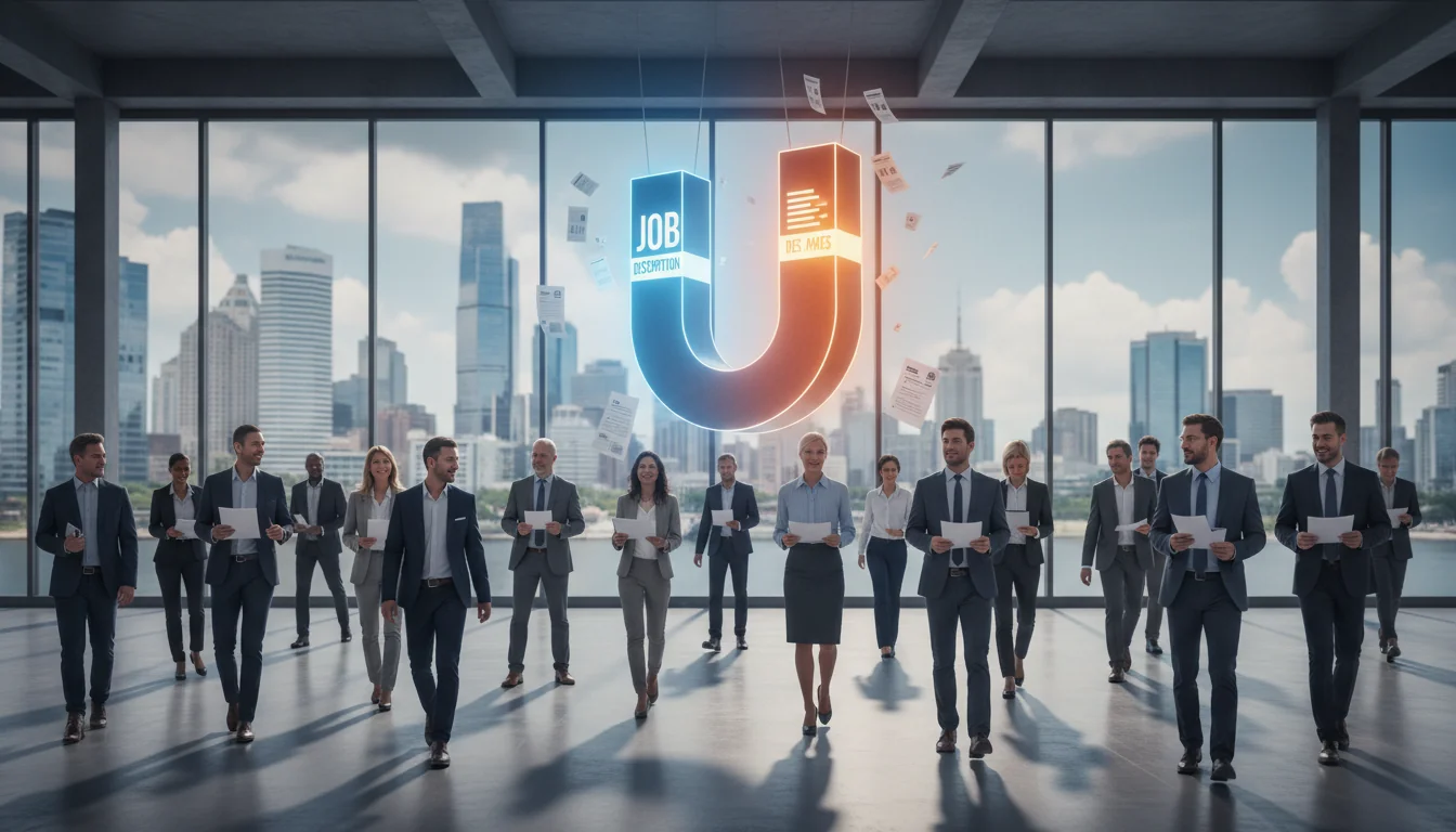 Talent magnet pulling in skilled workers