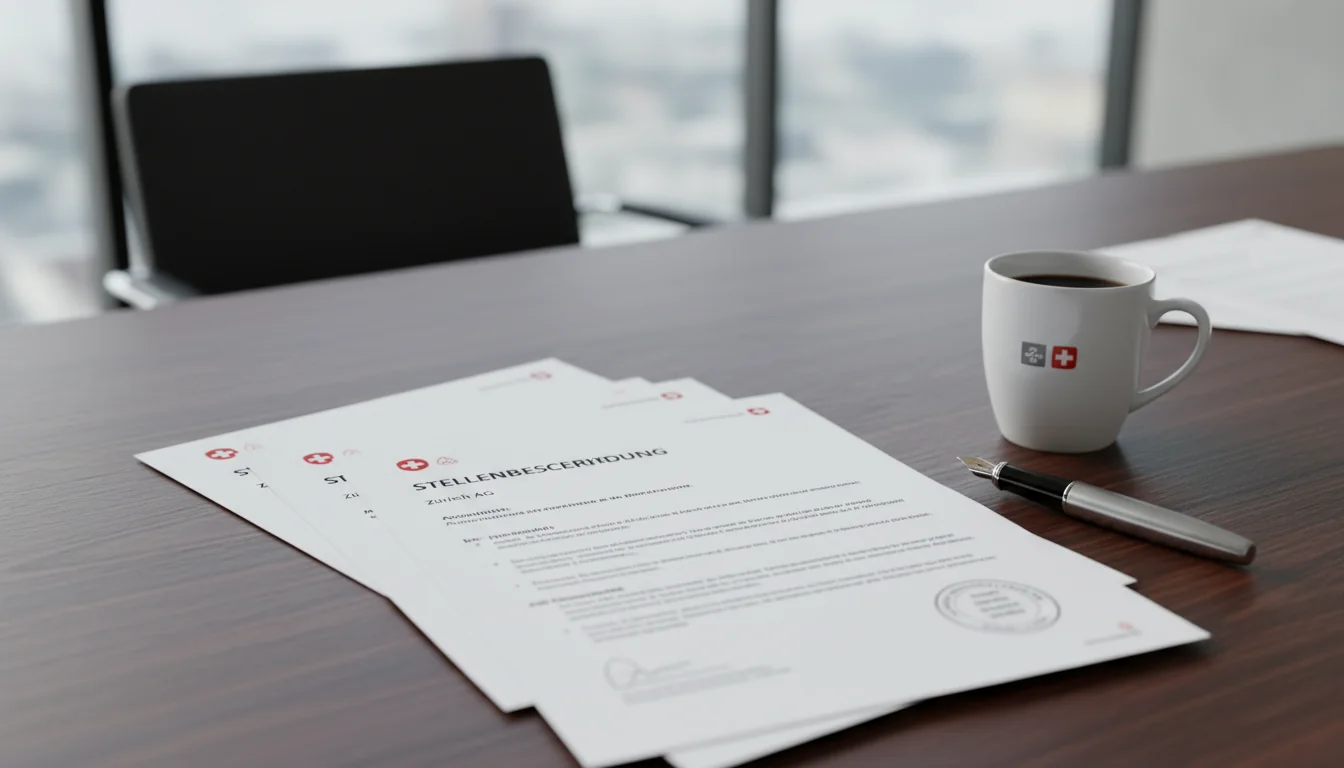 Stack of formal corporate job contracts