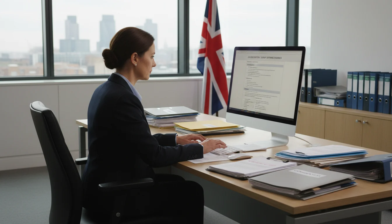 Professional writing job description document