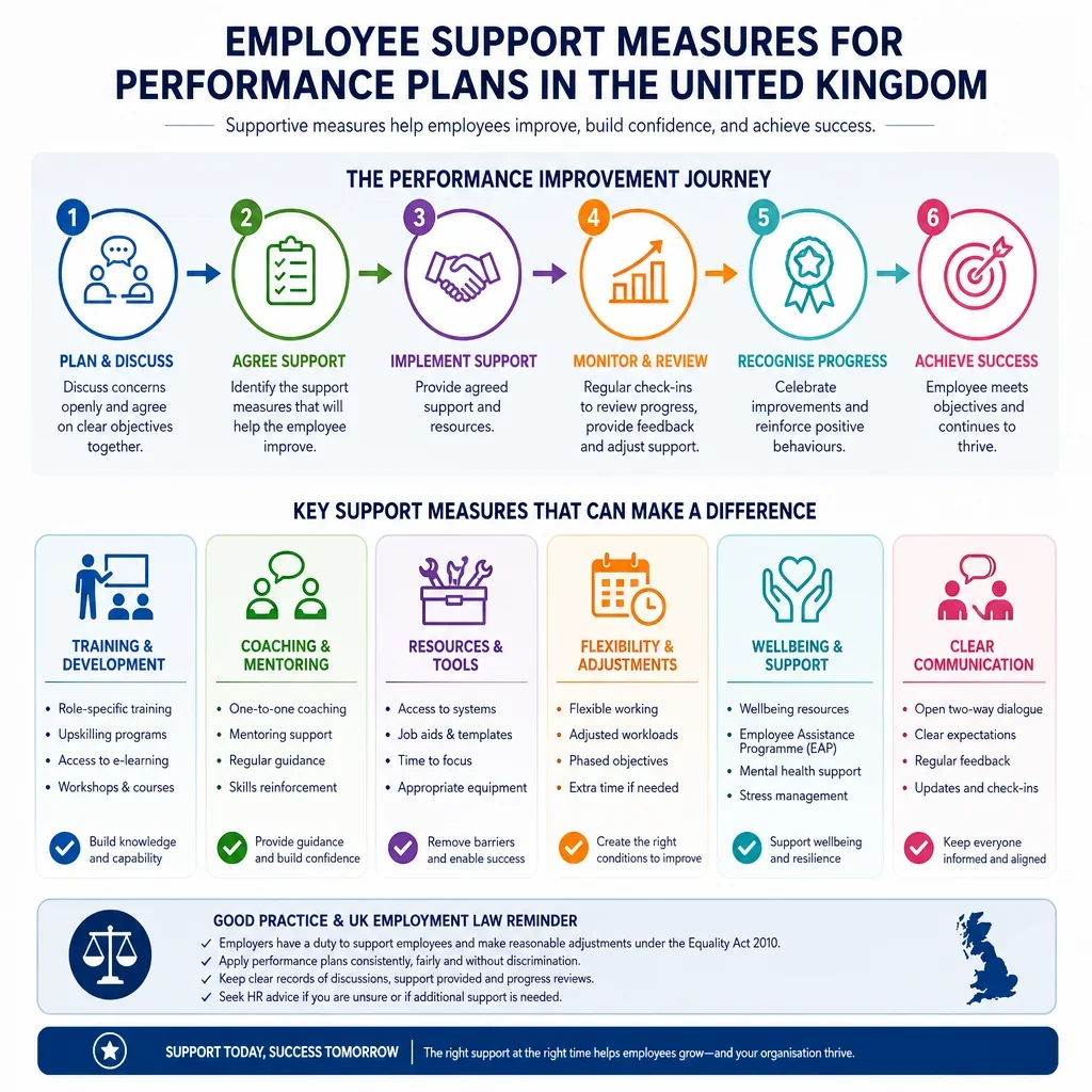 Employee Support Measures for Performance Plans