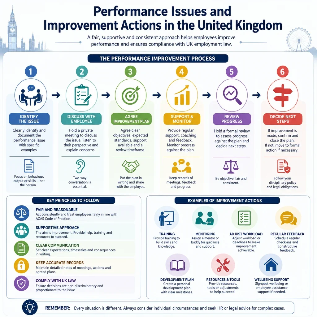 Performance Issues and Improvement Actions