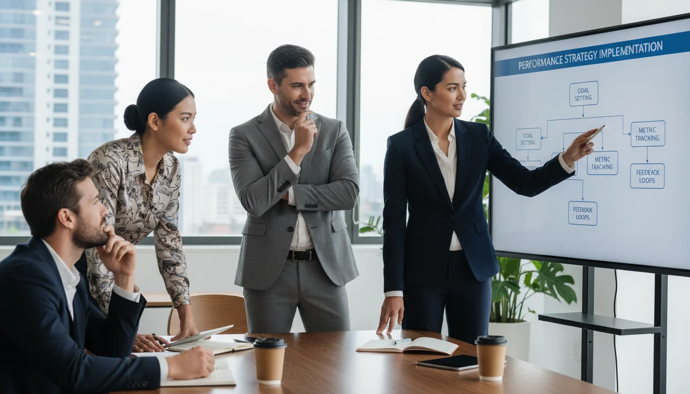 Implementing improvement strategies