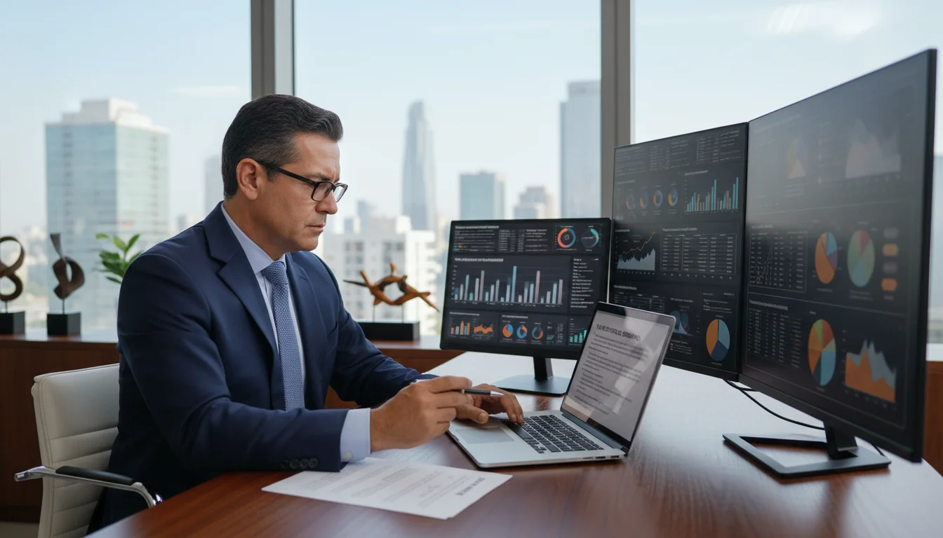 Professional reviewing performance plan