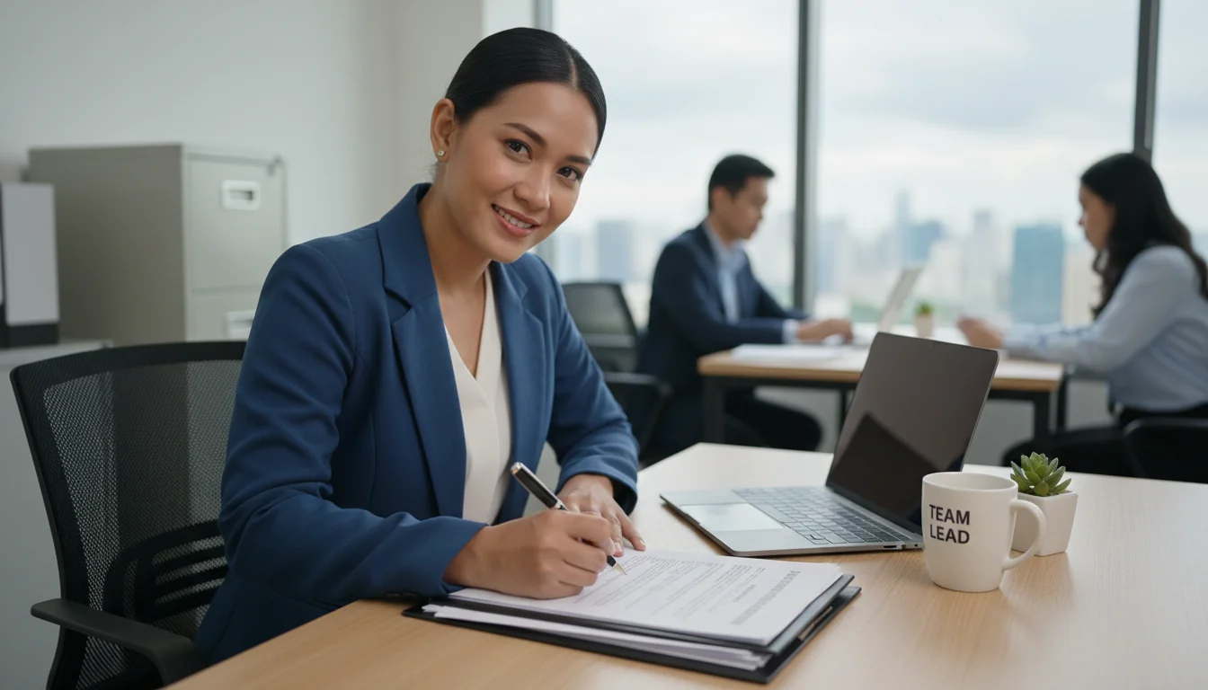 Employee signing improvement agreement