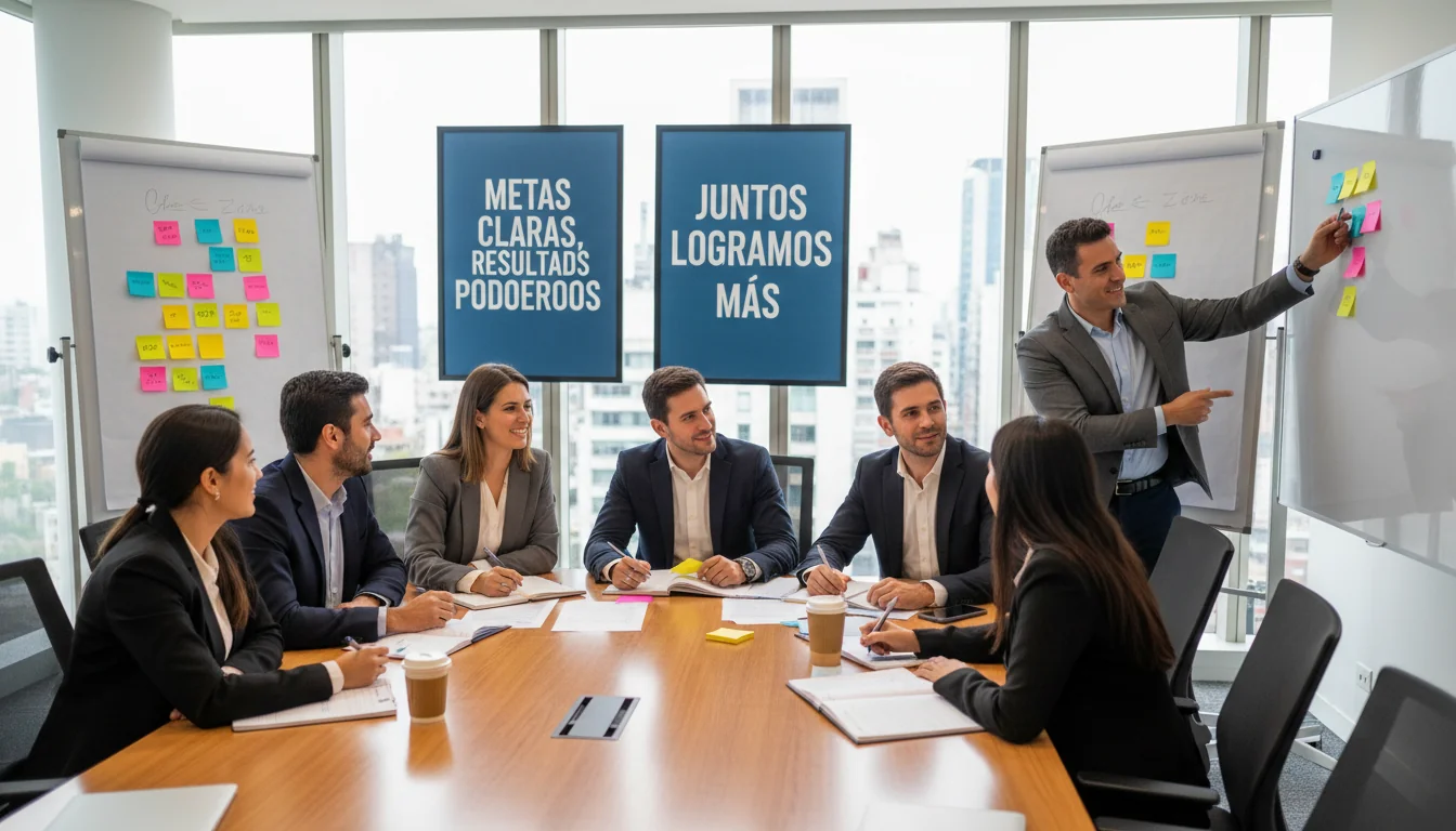 Goal-setting workshop for employees