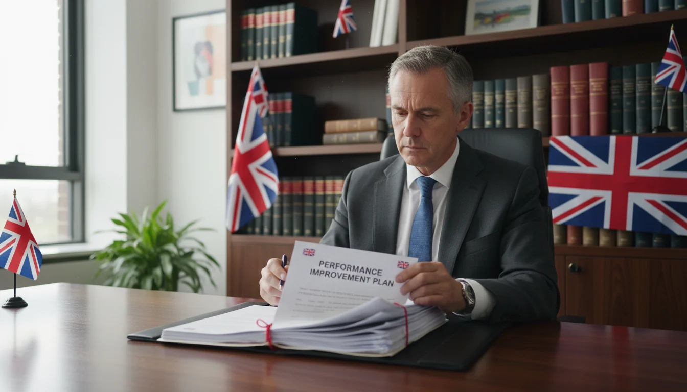 UK legal professional reviewing PIP documents