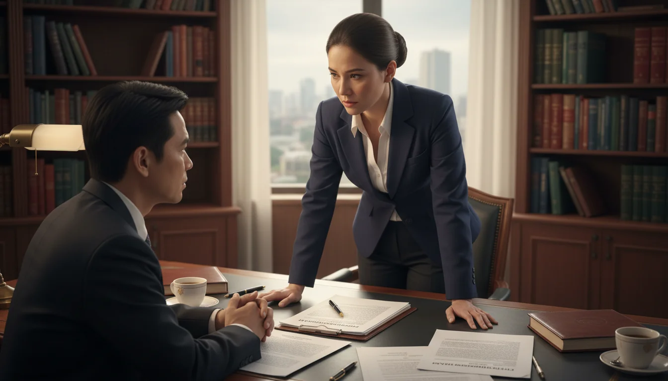 Filipino lawyer consulting on PIP