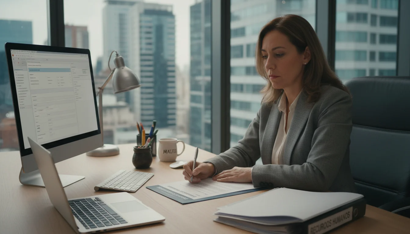 Checklist for legal performance evaluation