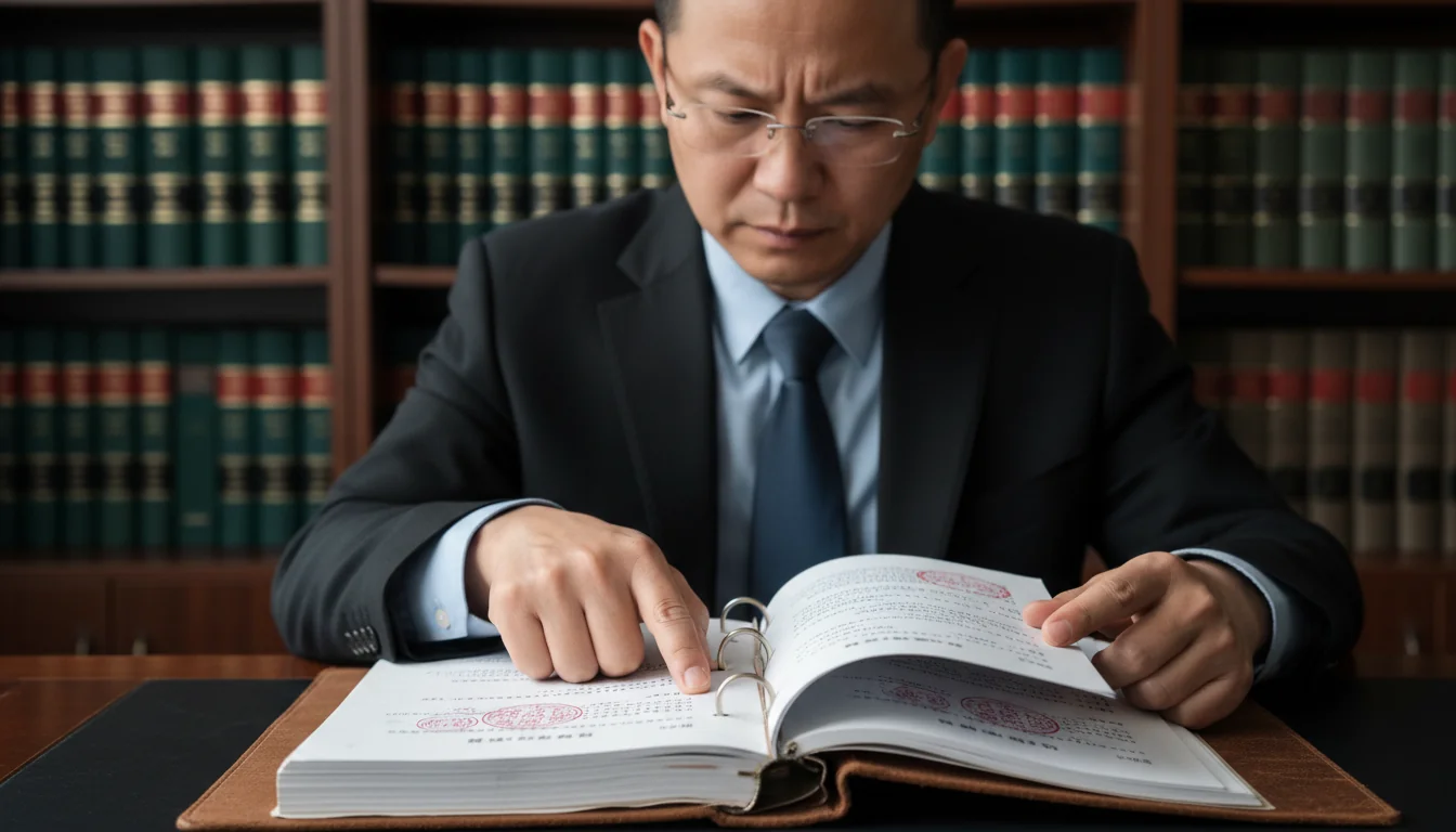 Reviewing Chinese PIP laws