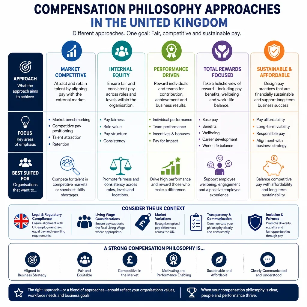 Compensation Philosophy Approaches
