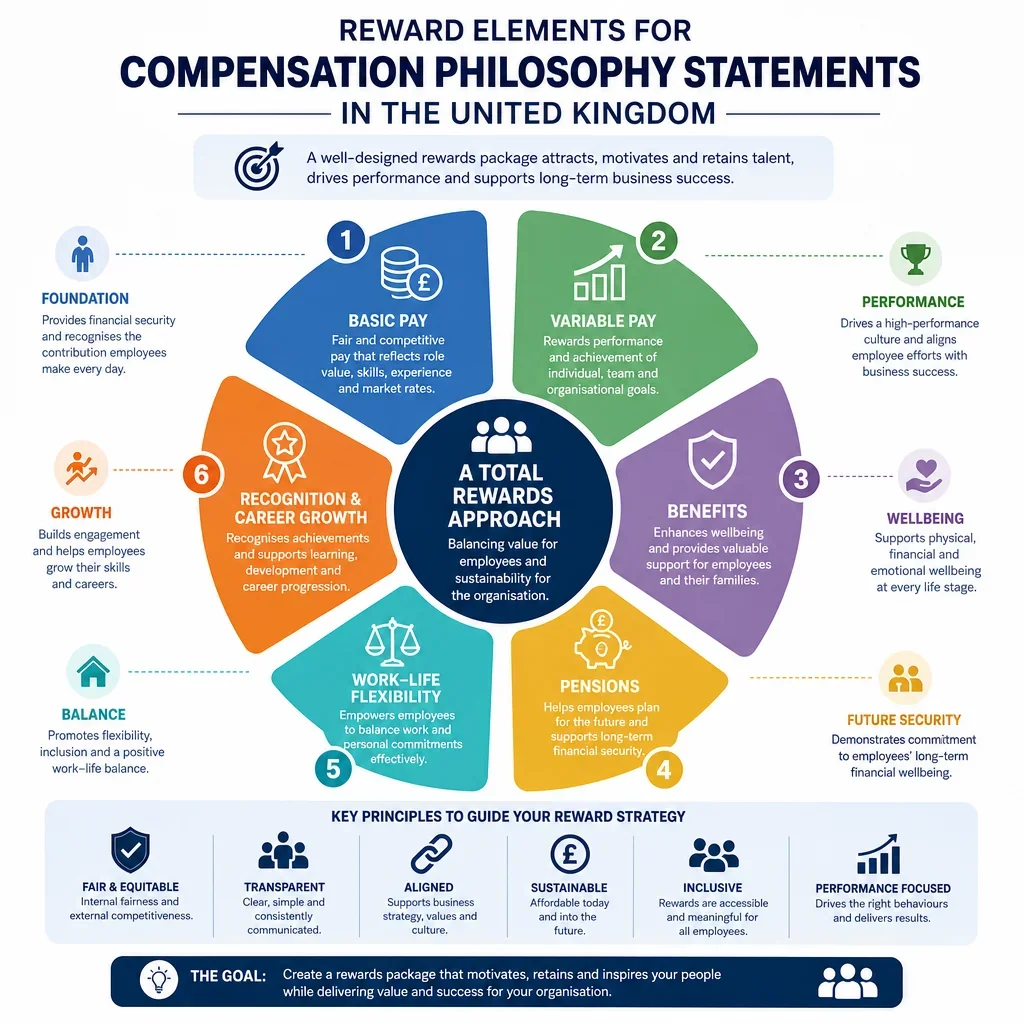 Reward Elements for Compensation Philosophy Statements