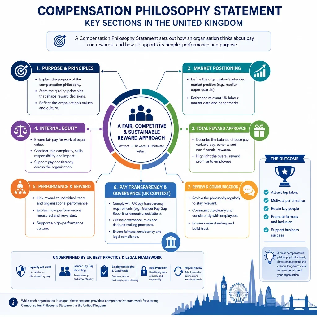 Compensation Philosophy Statement Sections